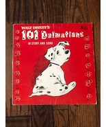 Vintage Disneyland Records 101 Dalmations Untested - $12.99