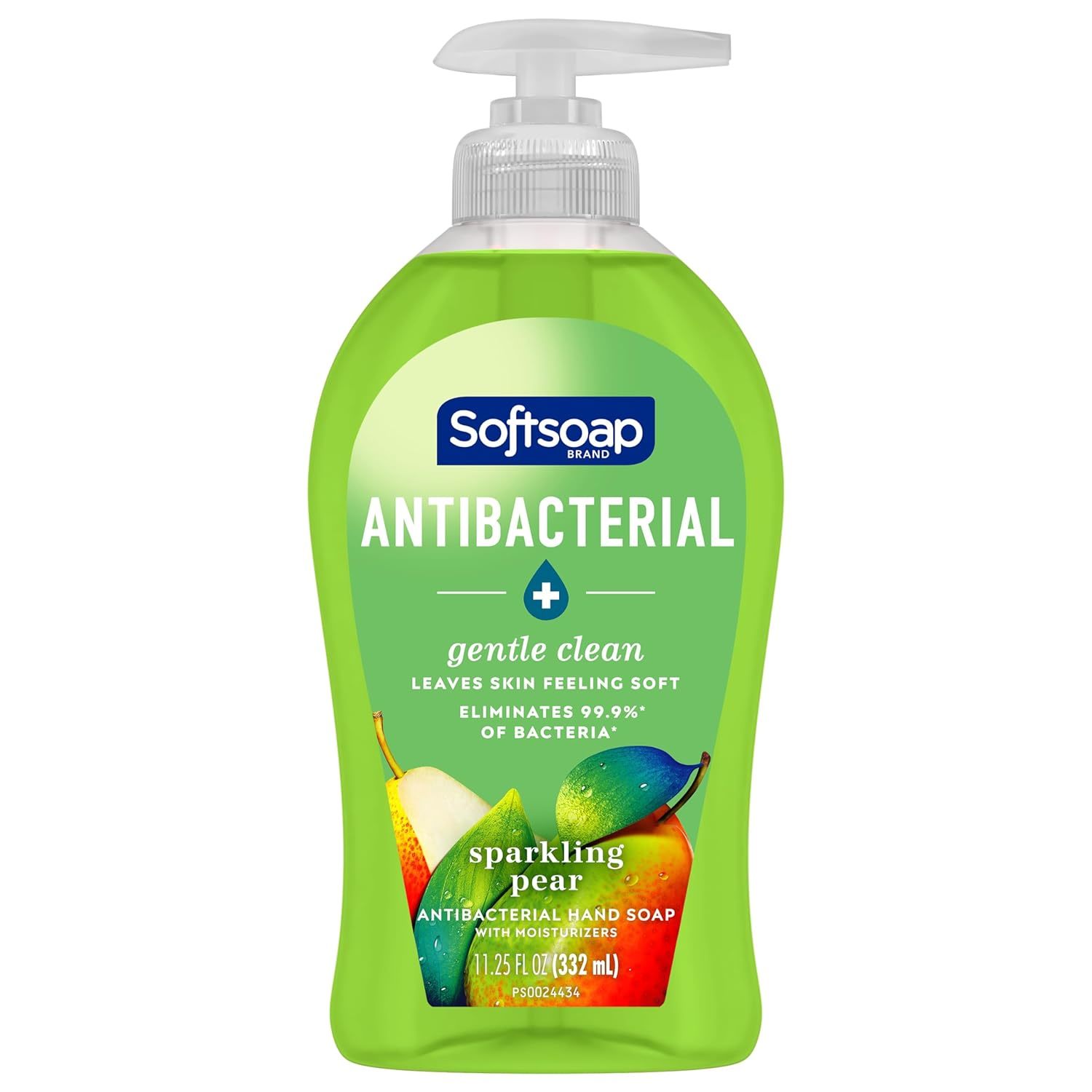 Softsoap Antibacterial Liquid Hand Soap, Gentle Clean, Sparkling Pear Scent Hand - $41.99