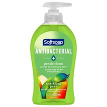 Softsoap Antibacterial Liquid Hand Soap, Gentle Clean, Sparkling Pear Scent Hand - £33.56 GBP