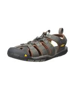 Keen Men Clearwater Cnx Hiking Sandals, Grey (Raven/Tortoise Shell), 13 UK 47 1/ - $195.00