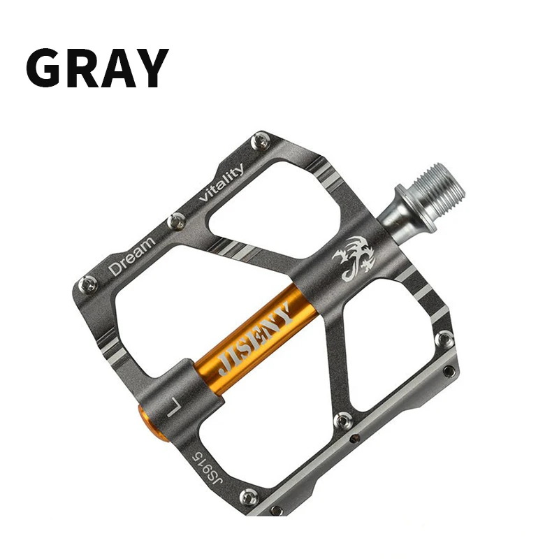 JISENY Bicycle Aluminum Mountain Bike Road Bike Pedals Alloy ing PedalsTriple Pe - £104.23 GBP