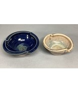 Set Of 2 - Celtic Clays Studio Art Pottery Handmade Bowls - Ireland - €16,99 EUR