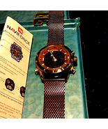 Mens Naviforce WATCH NF9153M &quot;FOR DREAM&quot;~NWOT - $940.87 MXN