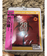 28 Days Later Japanese Blu Ray - $37.31