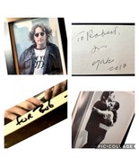Yoko Ono &amp; John Lennon Photos, Autograph &amp; Signed Bob Gruen Book Promo I... - £677.63 GBP