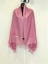 Little Purple High Quality Pashmina Wool Soft Large Scarf Shawl paisley - £15.13 GBP