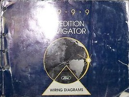 1999 Ford Expedition Navigator Electrical Wiring Diagram Service Shop Manual X - £53.28 GBP