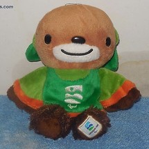 2010 Vancouver Olympics Plush 10&quot; Sumi Animal Guardian Spirit Mascot Plush Toy - £11.63 GBP