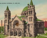 Catholic Cathedral St. Louis MO Postcard PC569 - $4.99