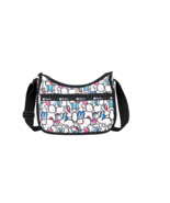 LeSportsac Playful Bunnies Classic Hobo Whimsical Bunnies Frolic/Play, C... - $1,623.10 MXN
