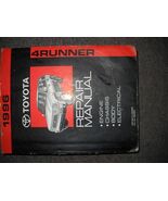 1996 Toyota 4Runner 4 Chemin Service Atelier Réparation Atelier Manuel Neuf - $258.84