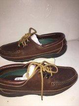 HH Brown High Mountain Shoe Mens Brown Lace-Up Casual Comfort  Size 7.5 - $17.23