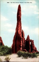 The Three Graces Garden of the Gods Colo postcard Unused - £3.39 GBP