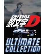 Initial D Ultimate Collection (Stage 1-6 &amp; Battle &amp; Movie) Anime DVD [Fr... - $80.68 CAD