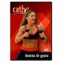 Cathe Butts &amp; Guts Lower Body Exercise DVD - Use To Sculpt and Tone Your Legs ,  - £14.06 GBP