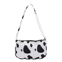 Women&#39;s  Bag Trend 2021 Cheap High Quality  Milk Print Designer Handbag Purse To - £83.85 GBP