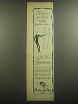 1947 Charles of the Ritz Revenescence Skin care Ad - But how can you tell - £14.55 GBP