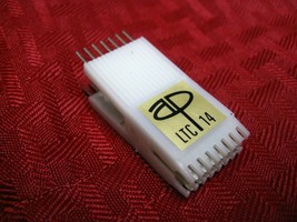 AP Products LTC 14 INTEGRATED CIRCUIT DIP TEST CLIP Silver Pins - €25,69 EUR