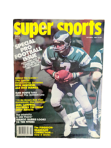 Super Sports Special Pro Football Issue October 1981 Ron Jaworski On Cover - £6.85 GBP