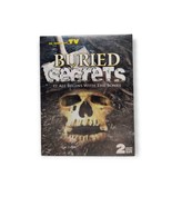 Buried Secrets, It all Begins With the Bones on DVD 2 Disc Set NEW  - £7.83 GBP