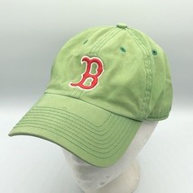 Boston Red Sox B Logo Green Franchise Hat Twins St Patricks Day Faded Si... - $470.22 MXN