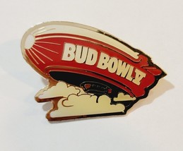 Vintage NFL Bud Budweiser Bowl 5 Blimp Pin Budweiser Beer Football New - £1.54 GBP