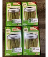 Ball ~ Canning Bands &amp; Lids Wide Mouth Size Jars ~ 48-Pack  - $58.20 CAD