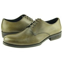 Jump &quot;Vestige&quot; Plain Derby, Dress/Casual Men&#39;s Leather Shoes, Khaki (8-1... - £51.55 GBP