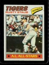 Vintage 1977 Topps ALL-STARS Baseball Card #420 Rusty Staub Detroit Tigers - £8.63 GBP