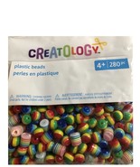 280 Pieces Plastic Beads Round Beads 0.3 in, Cylindrical Beads 0.28 in x... - $203.69 MXN