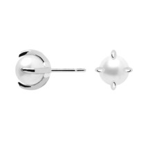 ELESHE Authentic 925 Sterling Silver Freshwater Pearl Earrings 2021 Fine Jewelry - £11.60 GBP