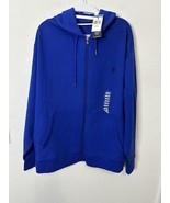 Polo Ralph Lauren Big &amp; Tall Men&#39;s Royal Blue Double Knit Full Zip Hoodi... - $88.88 CAD