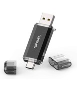 C 256GB USB C Flash Drive Dual 2 in 1 USB C Thumb Drive USB 3.0 3.2 Gen1... - $53.59