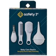 Baby Care Basics 4 Piece Infant Essentials Set, White - $17.62