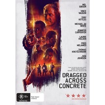 Dragged Across Concrete DVD | Mel Gibson, Vince Vaughn | Region 4 - $17.43