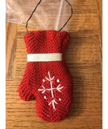 Christmas Ornament Hanging Christmas Mitten With Snowflake-RARE-SHIPS N ... - €16,14 EUR
