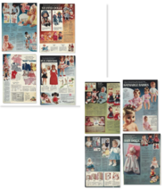 SEARS Catalog Pgs 70s Baby Dolls x10 Raggedy Ann Beans Holly Hobbie Shin... - £11.87 GBP