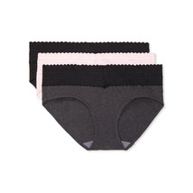 WARNERS BLISSFUL BENEFITS HIPSTER PANTIES 3 PACK RU2263 003 - $16.44 CAD