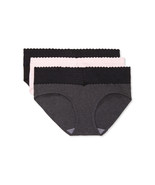WARNERS BLISSFUL BENEFITS HIPSTER PANTIES 3 PACK RU2263 003 - $16.44 CAD