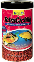 Tetra Tetracichlid Floating Cichlid Pellets: Immune Support and Natural Color En - £7.82 GBP