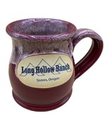 Maroon Red Deneen Pottery Long Hallow Ranch Sisters Oregon Wedding Venue... - €13,85 EUR