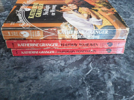 Silhouette Katherine Granger lot of 3 Contemporary Romance Paperbacks - £2.86 GBP