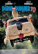 Dumb And Dumber To DVD (2015) Jim Carrey, Farrelly (DIR) Cert 15 Pre-Owned Regio - £12.93 GBP