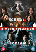 Scream (2022)/Scream VI DVD (2023) Neve Campbell, Bettinelli-Olpin (DIR) Cert Pr - £44.90 GBP