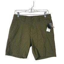 And Now This Mens Olive Green Chino Shorts Size 29 - £14.22 GBP