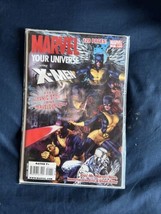 Your Universe Marvel Featuring X-Men 128 Pages  Ms Marvel Nova combine s... - £2.25 GBP