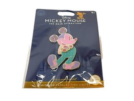 Disney 50th Anniversary Mickey The Main Attraction “It&#39;s A Small World” ... - $26.99