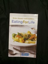 Better Homes And Gardens Eating For Life - £3.17 GBP