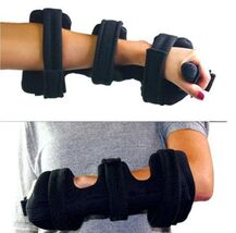 NEW Comfortland Medical Endeavor Deluxe Wrist/ Hand Splint 31-500 With Bag  - $11.76