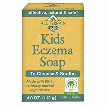All Terrain Bar Soaps Kids Eczema 4 oz. - £10.37 GBP